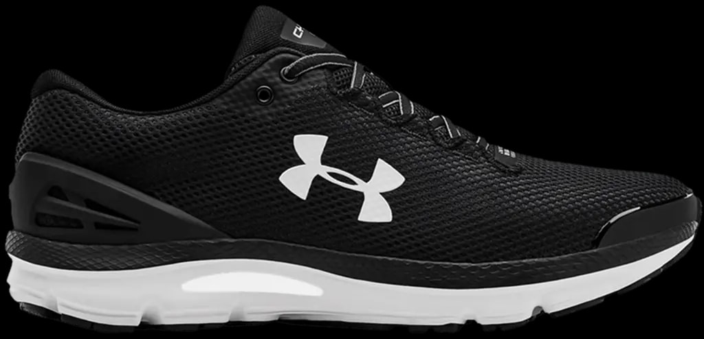 Giày Under Armour Charged Gemini 2020 Black White 3023276-001 — ảnh 3