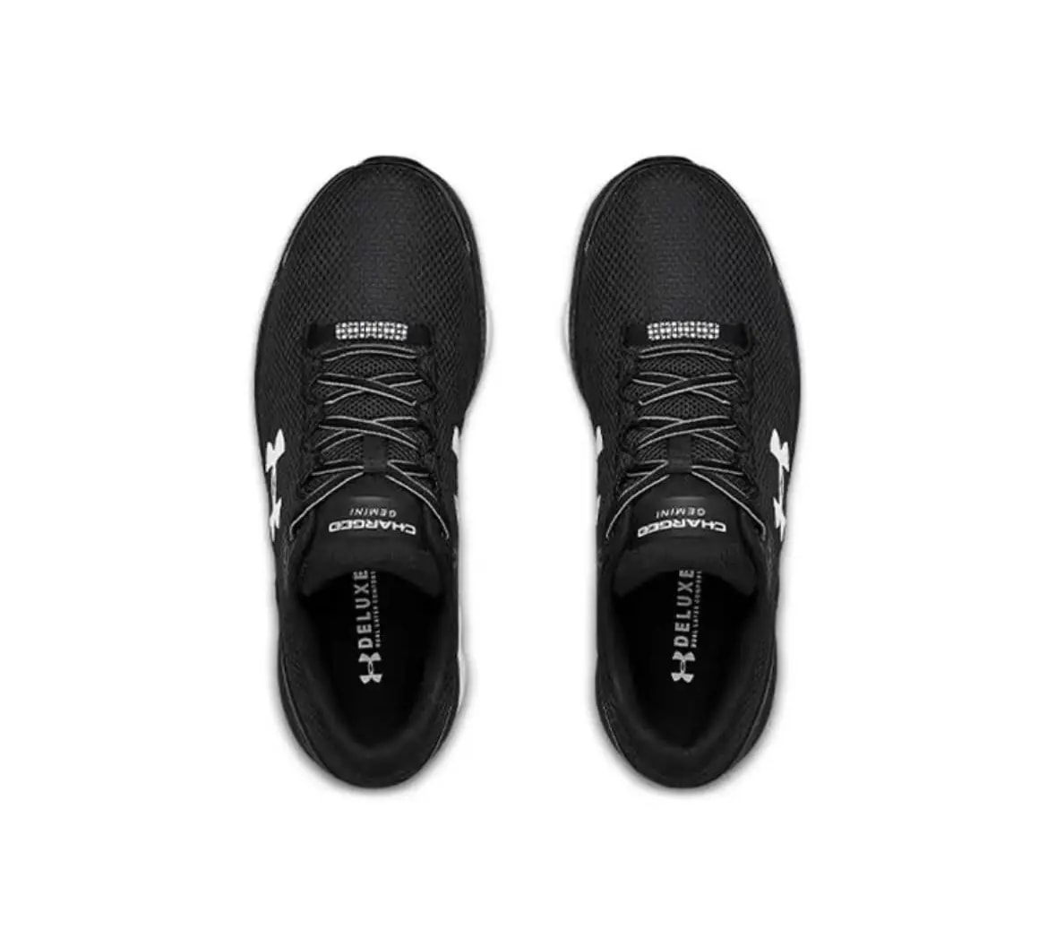 Giày Under Armour Charged Gemini 2020 Black White 3023276-001 — ảnh 2