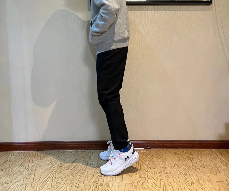 Giày Under Armour HOVR Mega MVMNT White Orange 3023594-104 — ảnh 4