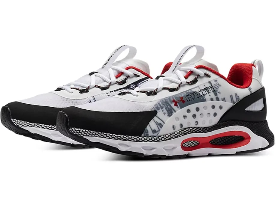 Giày Under Armour HOVR Infinte Summit 2 White 3023670-100 — ảnh 3