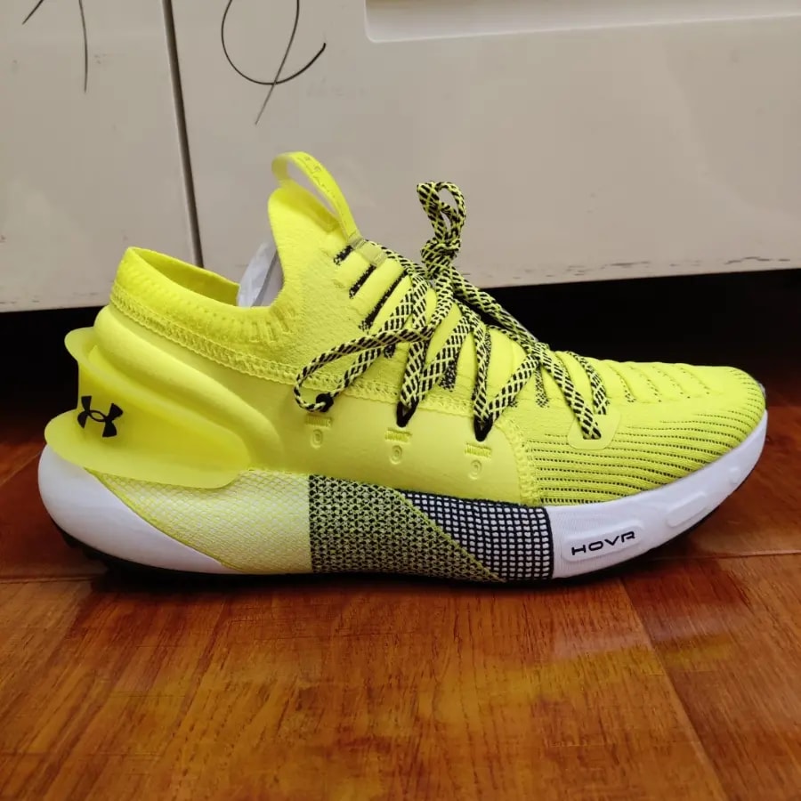 Giày Under Armour HOVR Phantom 3 'Yellow Ray' 3025516-300 — ảnh 4