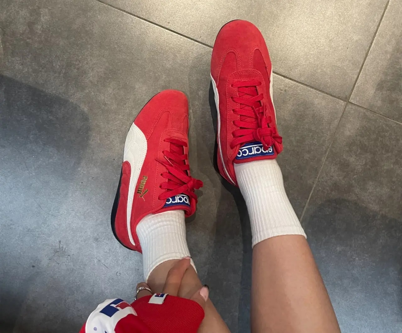 Giày Puma Speedcat Sparco 'Red' 307171-05 — ảnh 5