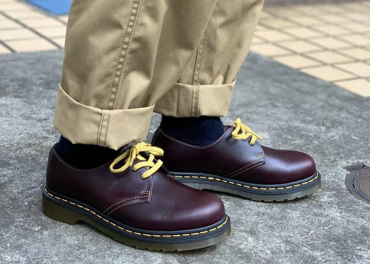 Giày Dr. Martens 1461 Oxblood Atlas 26246601 — ảnh 2