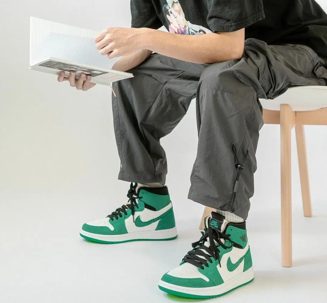 Giày Nike Air Jordan 1 Zoom Comfort 'Stadium Green' CT0978-300 — ảnh 3