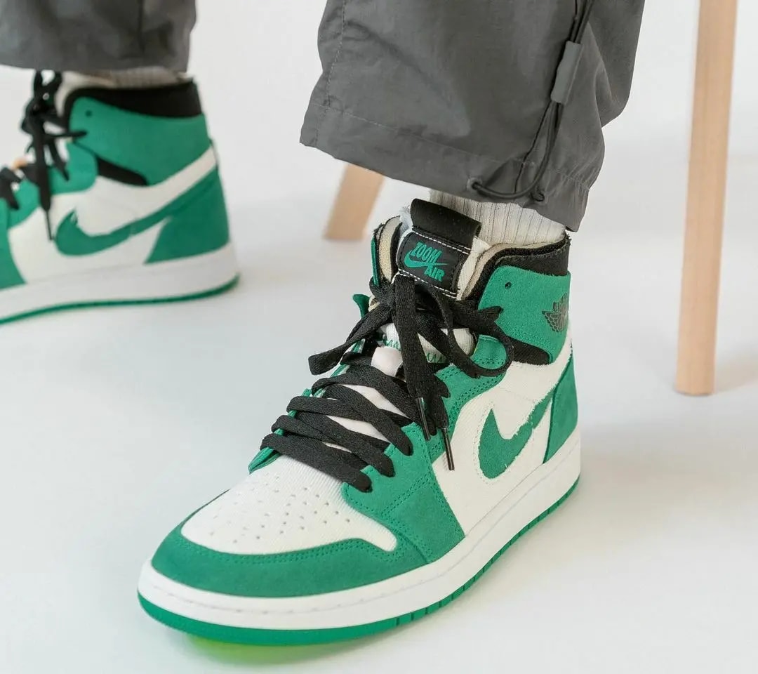 Giày Nike Air Jordan 1 Zoom Comfort 'Stadium Green' CT0978-300 — ảnh 4