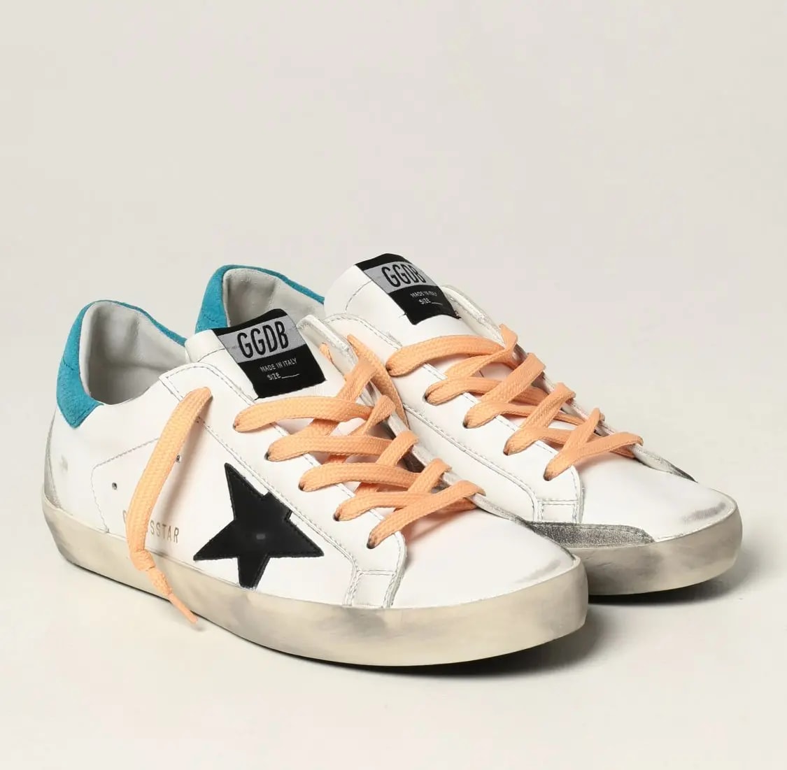 Giày Golden Goose Supper Star 'White Black' GWF00102 F001610 10628 — ảnh 3