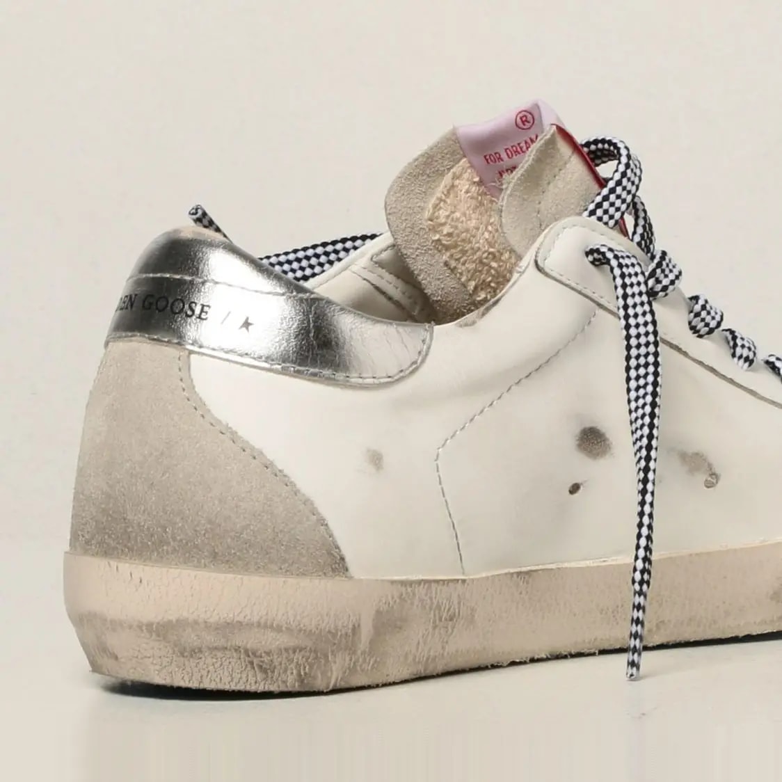 Giày Golden Goose Penstar 'White Silver' GWF00175 F001947 10273 — ảnh 3
