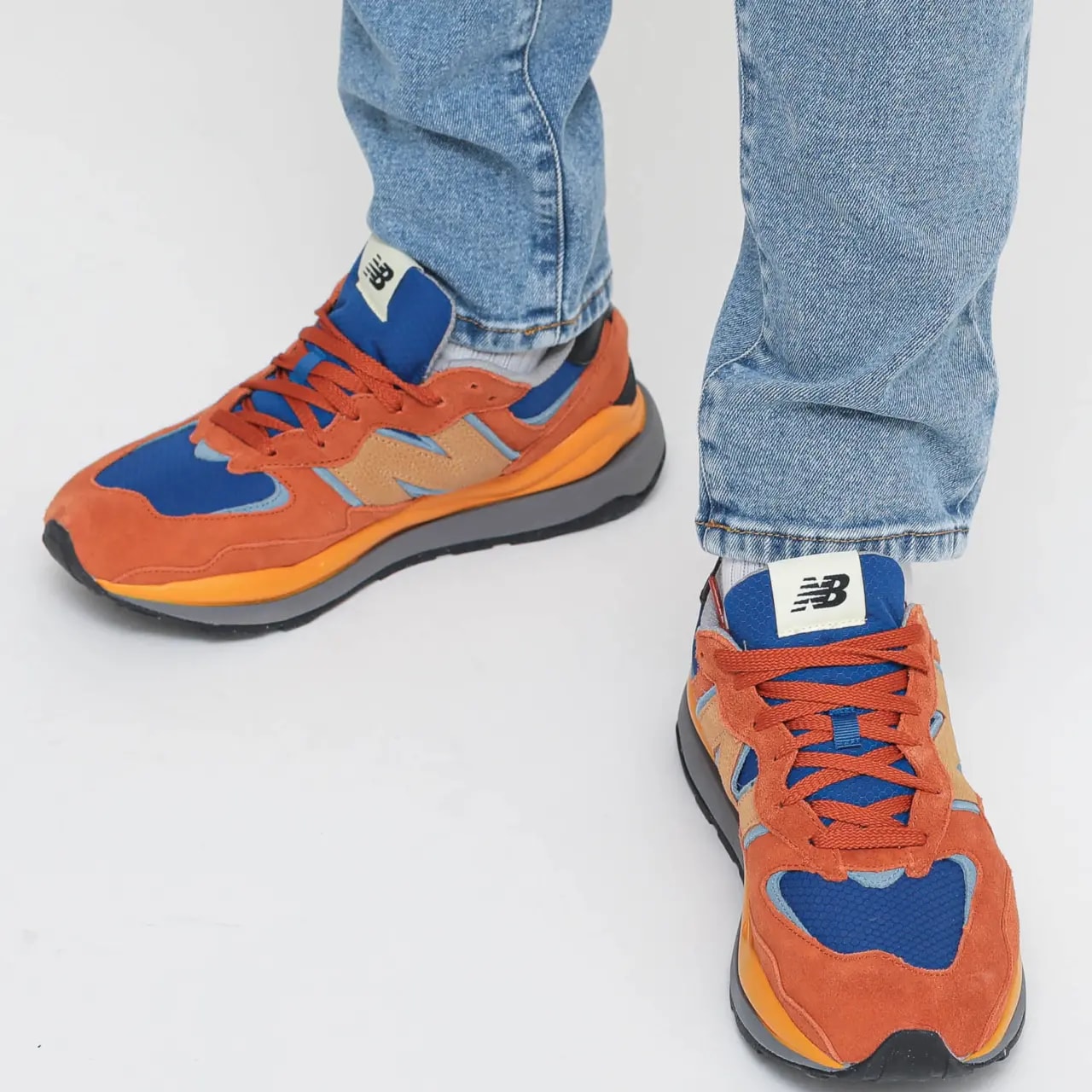 Giày New Balance 5740 Classic 'Rust Oxide Blue Groove' M5740GHA — ảnh 2