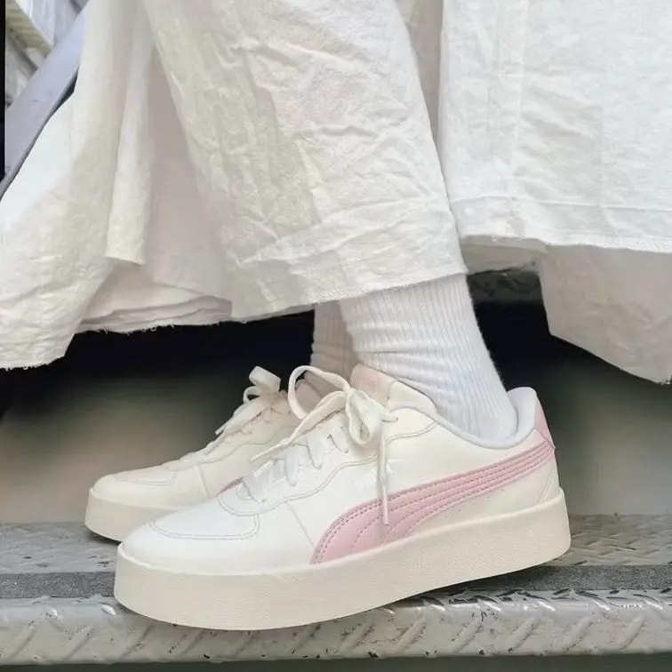 Giày Puma Skye Clean 'Peach Skin' 380147-05 — ảnh 2