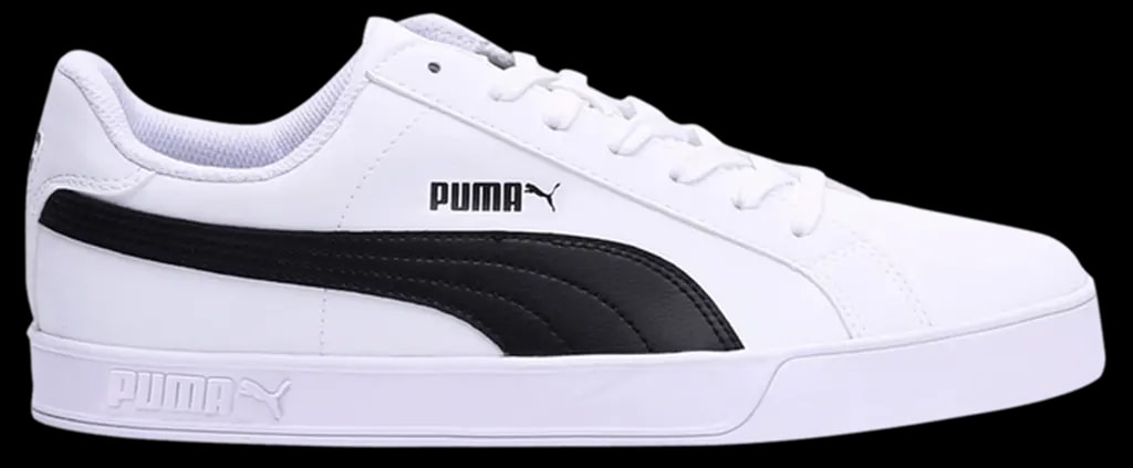 Giày Puma Smash Vulc 'White Black' 359622-05 — kich-thuoc: 41