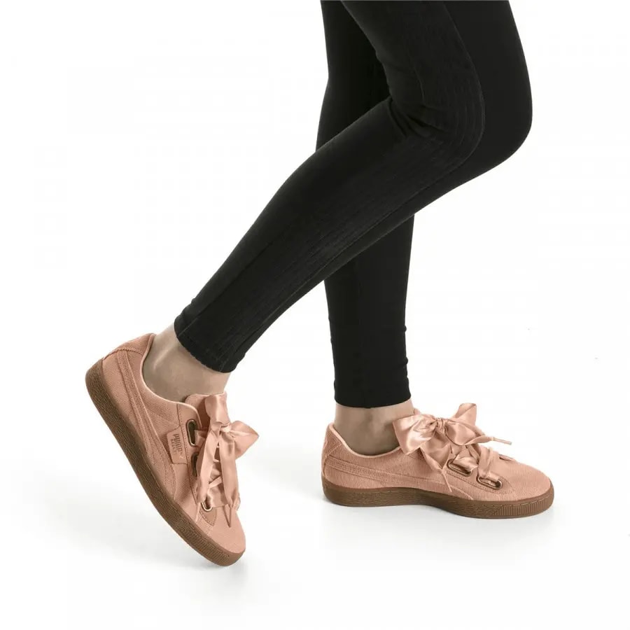 Giày Puma Wmns Basket Heart 'Corduroy' 366729-01 — ảnh 3