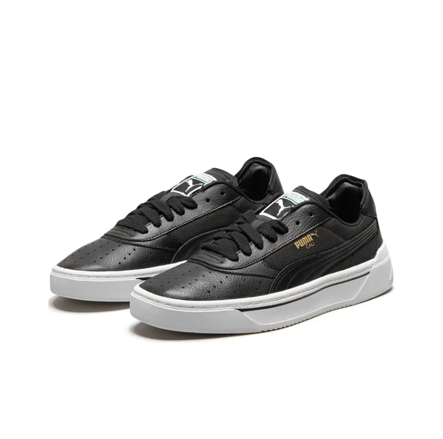 Giày Puma Cali 'Black Green' 369337-01 — ảnh 4