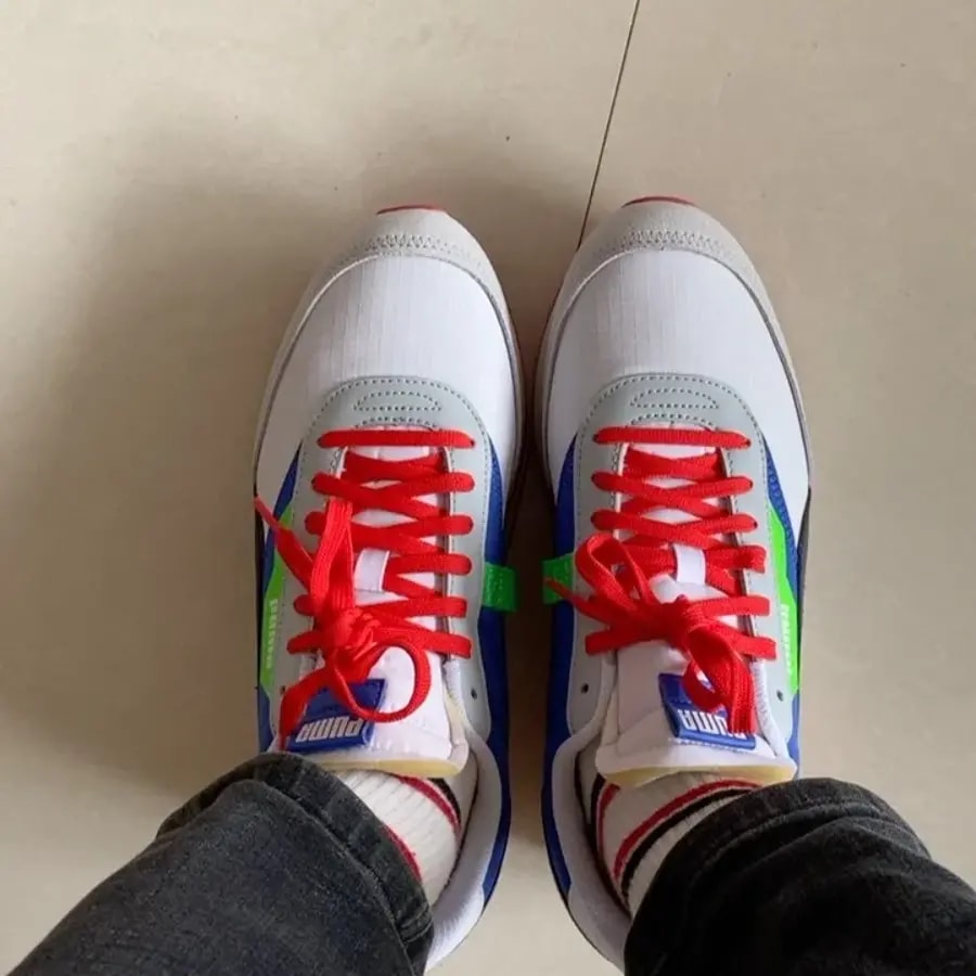 Giày Puma Future Rider Ride On 'Dazzling Blue' 372838-01 — ảnh 3