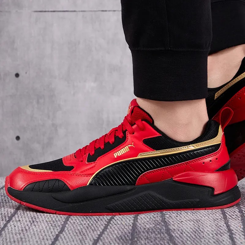 Giày Puma X Ray 2 Square Trainers 'Black Red' 373108-16 — ảnh 2