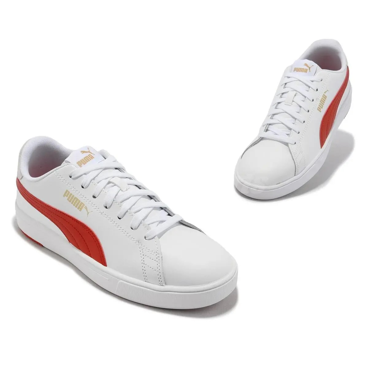 Giày Puma Serve Pro Lite 'White Red' 374902-19 — ảnh 5