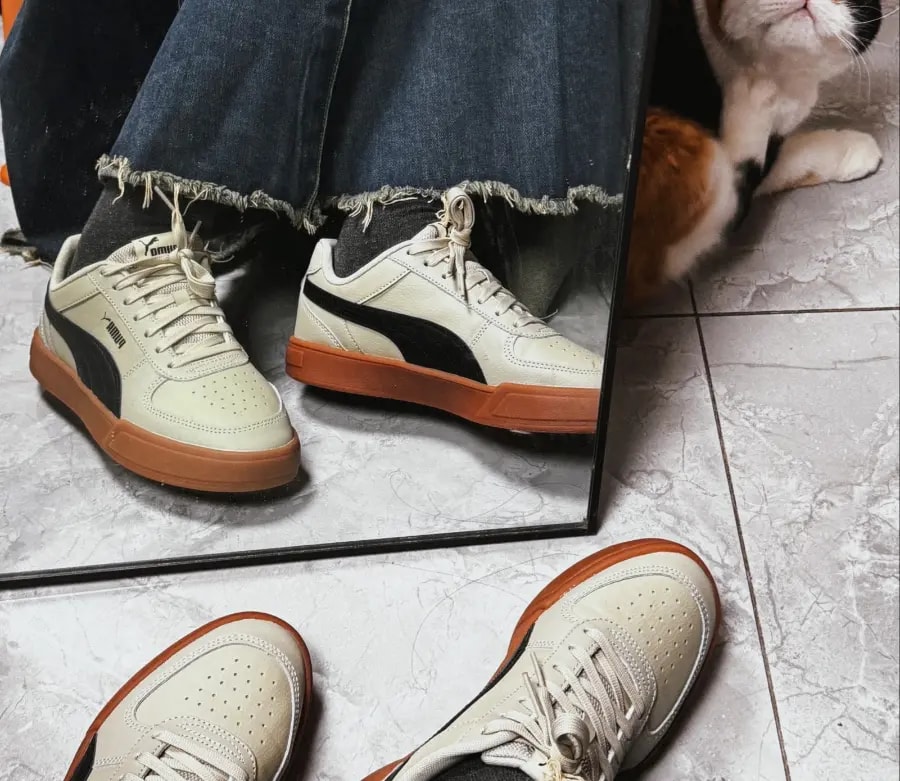 Giày Puma Caven 'Beige' 380810-21 — ảnh 4