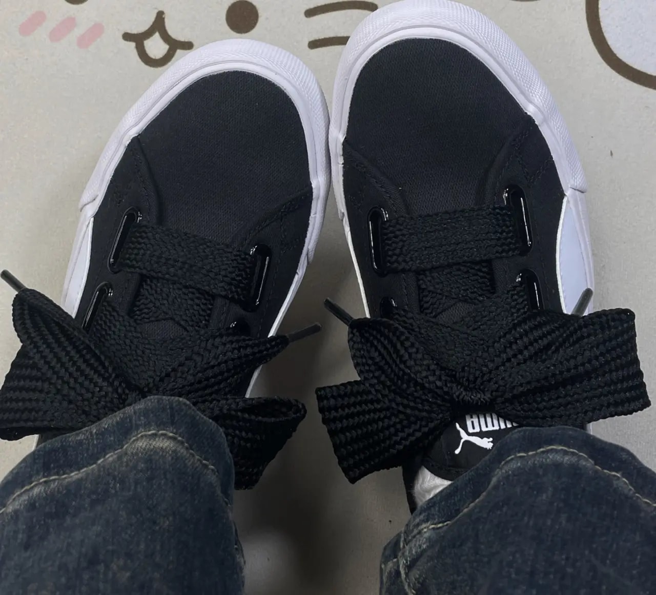 Giày Puma Wmns Bari Mules Ribbon 382331-01 — ảnh 4