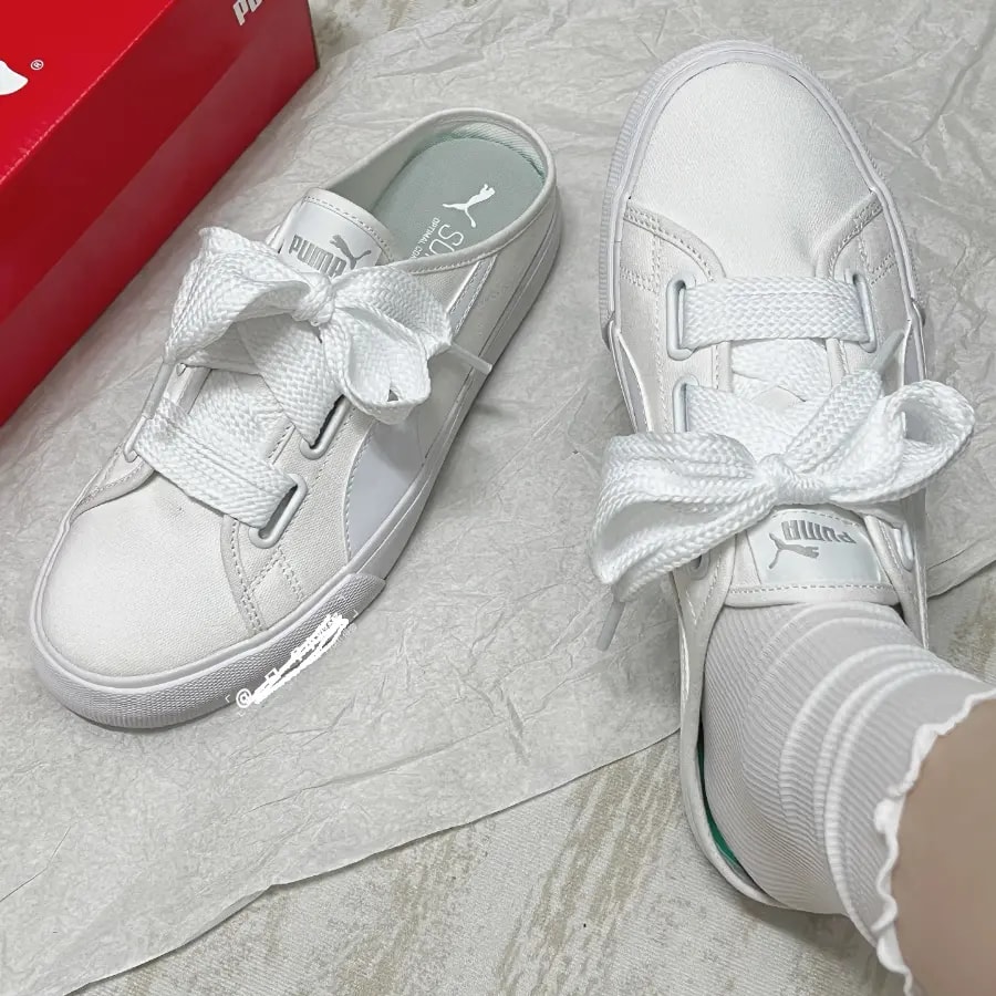 Giày Puma Wmns Bari Mule Ribbon 382331-02 — ảnh 3