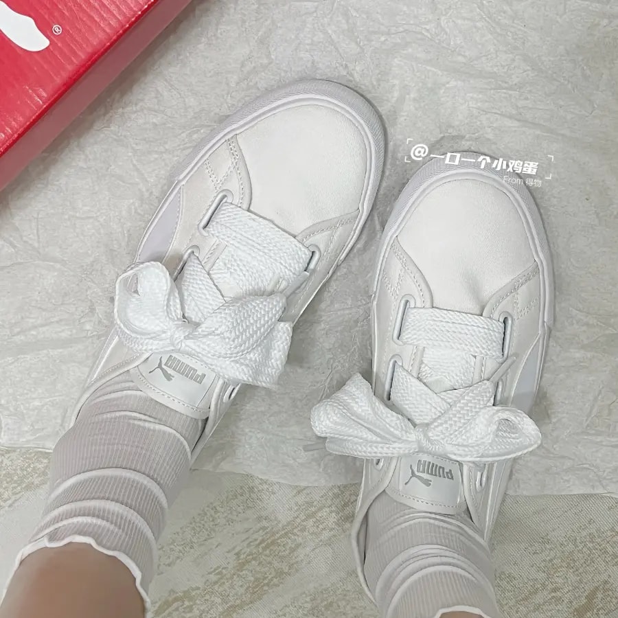 Giày Puma Wmns Bari Mule Ribbon 382331-02 — ảnh 4