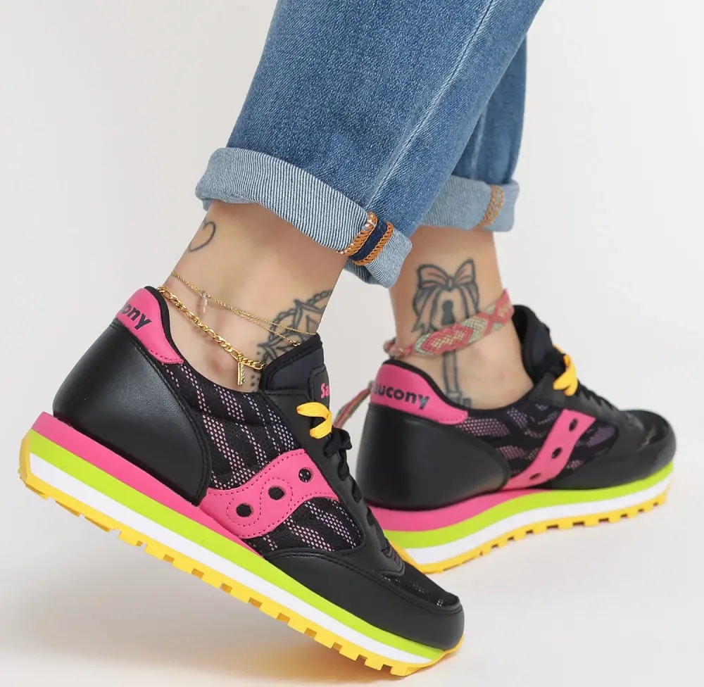 Giày Saucony Jazz Triple 'Black Pink' S60640-2 — ảnh 2