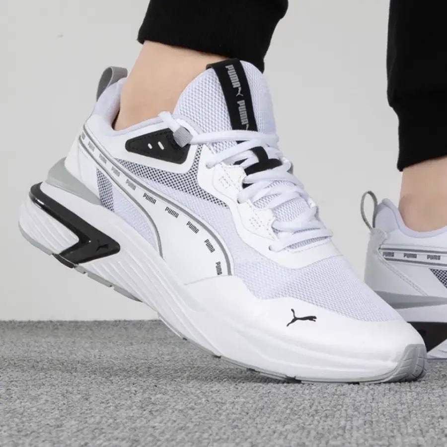 Giày Puma Supertec 'White' 383845-01 — ảnh 2