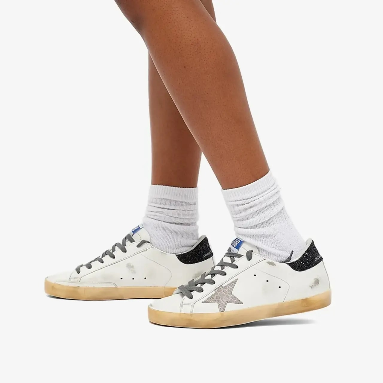 Giày Golden Goose 2022-23 FW 'White Light Pink' GWF00101 F003194 11172 — ảnh 2