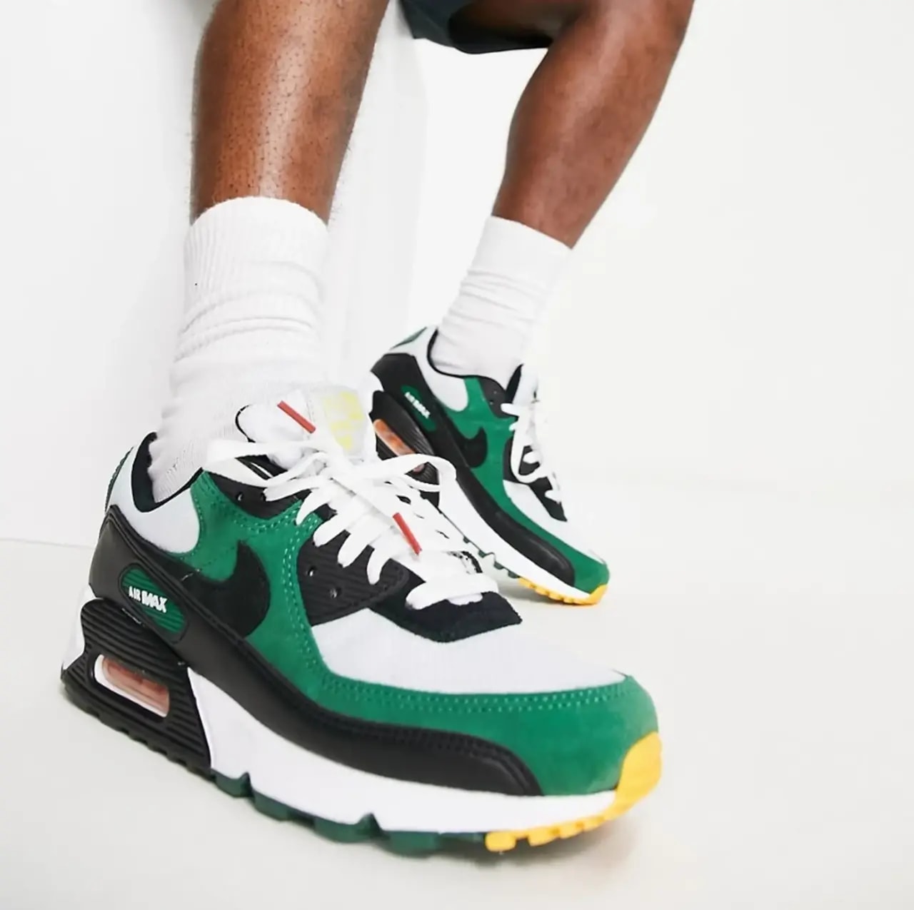 Giày Nike Air Max 90 'Gorge Green University' DM0029-004 — ảnh 2