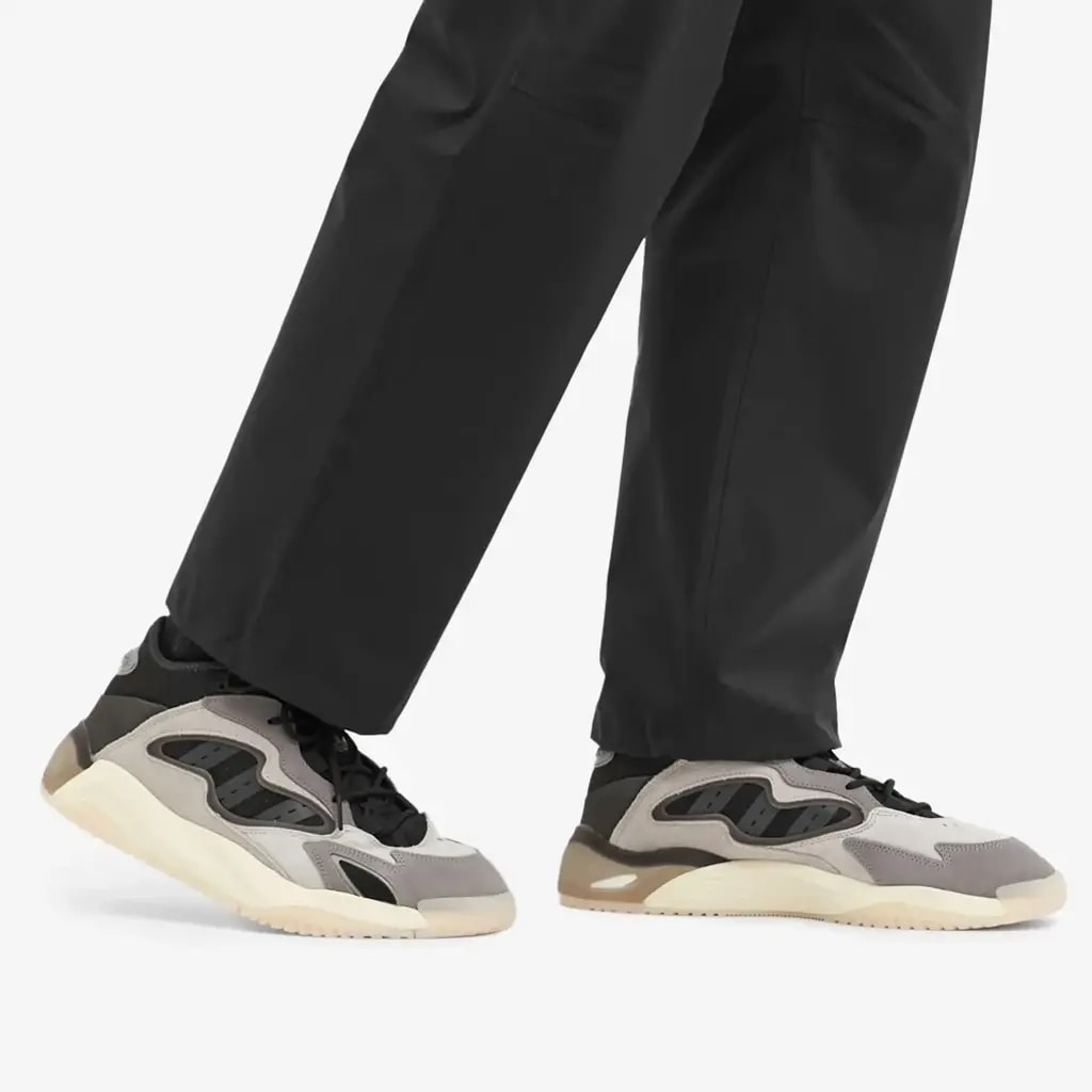 Giày Adidas Streetball II 'Grey Black' GX0779 — ảnh 2