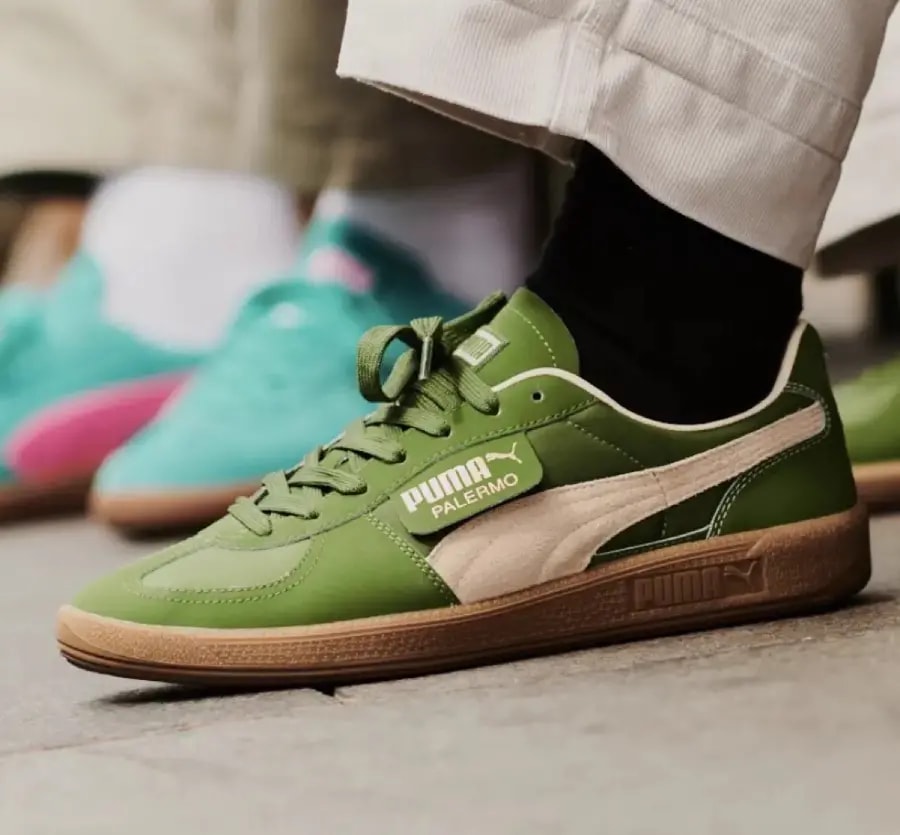 Giày Puma Palermo The Godfather The Wedding 'Green' 385239-01 — ảnh 2