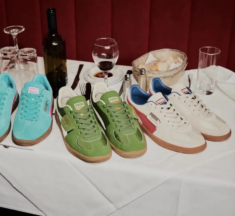 Giày Puma Palermo The Godfather The Wedding 'Green' 385239-01 — ảnh 4