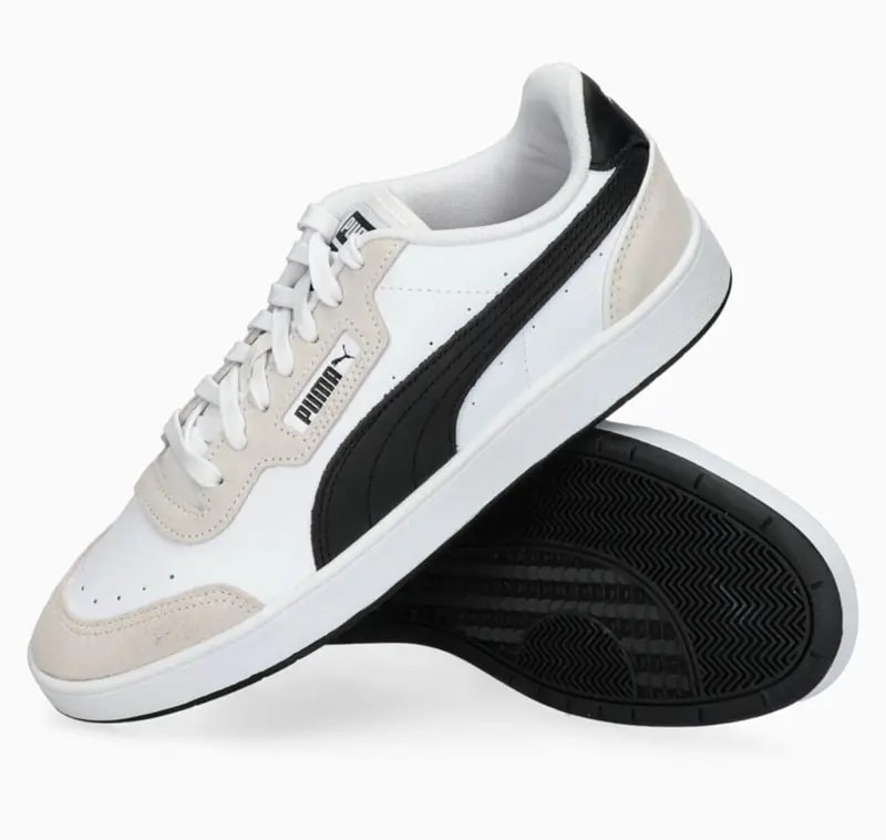 Giày Puma Court Guard Mix 'White' 387335-02 — ảnh 3