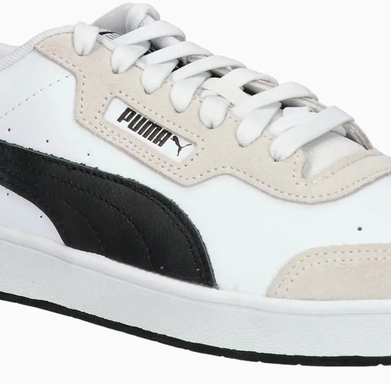 Giày Puma Court Guard Mix 'White' 387335-02 — ảnh 2