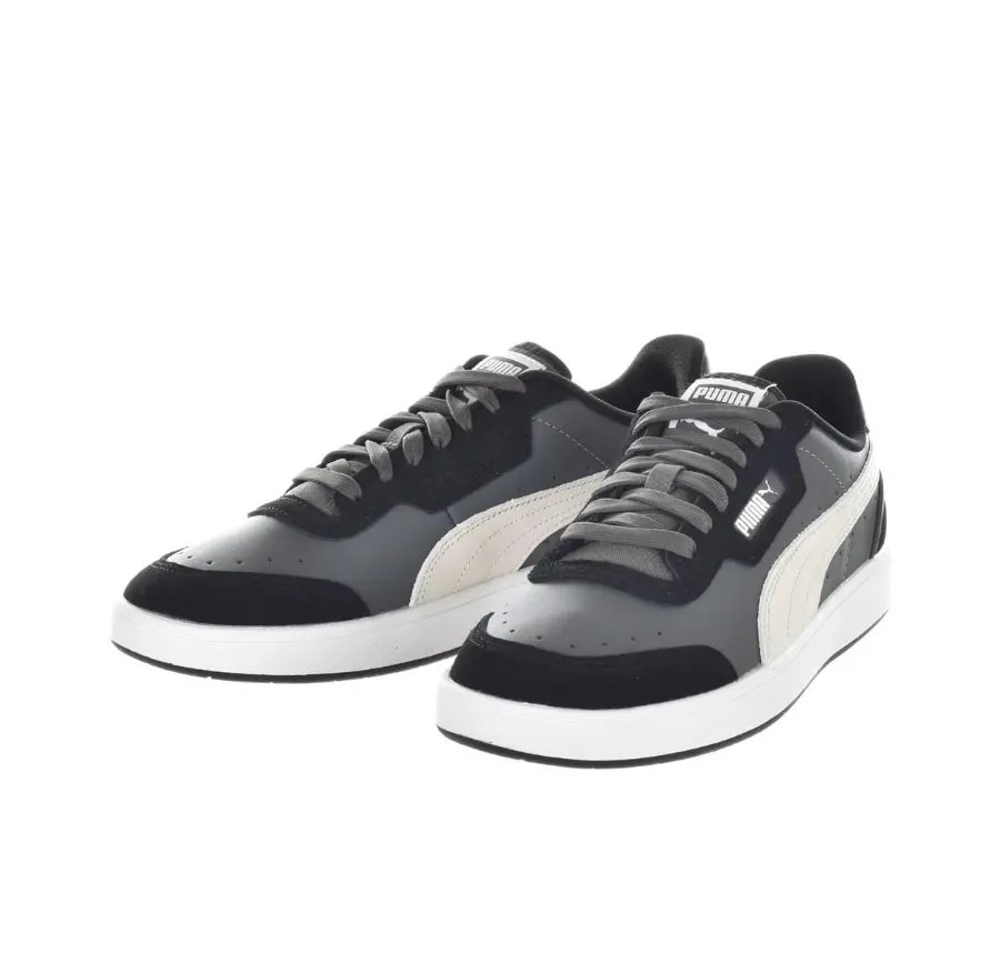 Giày Puma Court Guard Mix 'Black' 387335-04 — ảnh 2