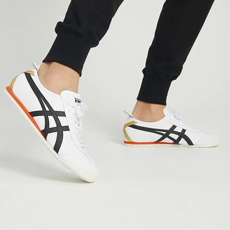Giày Onitsuka Tiger Mexico 66 'White Black' 1183C080-100 — ảnh 2