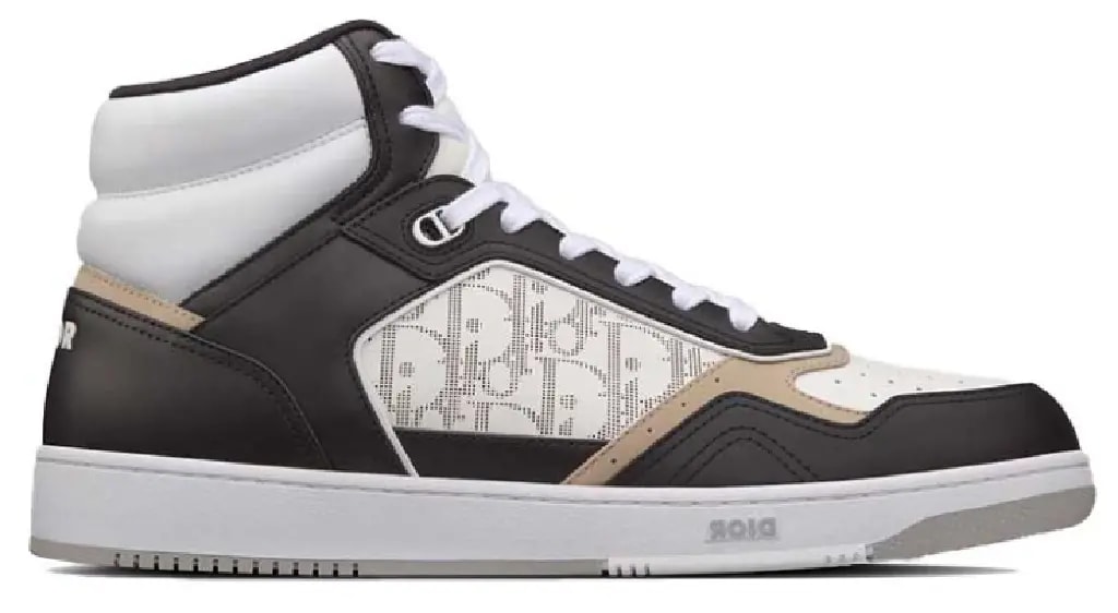 Giày Dior B27 High-top Sneaker Black 3SH133ZIJ-H163 — kich-thuoc: 39