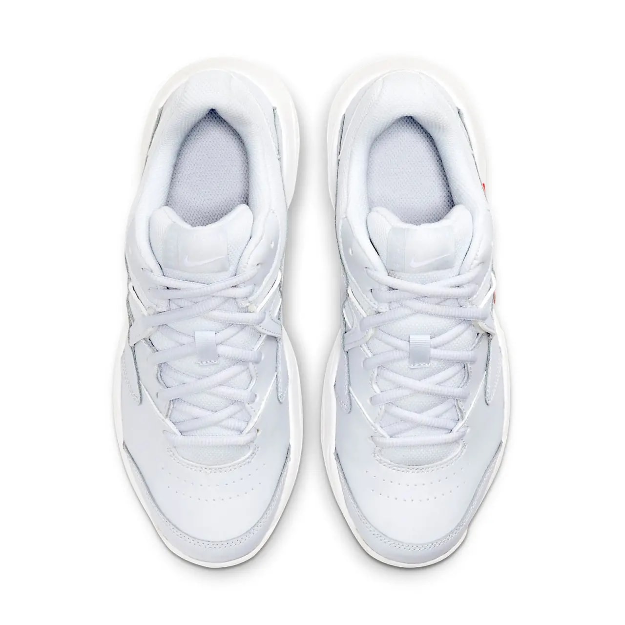 Giày Tennis Nike Wmns Court Lite 2 'Football Grey Bright Crimson' AR8838-005 — ảnh 5