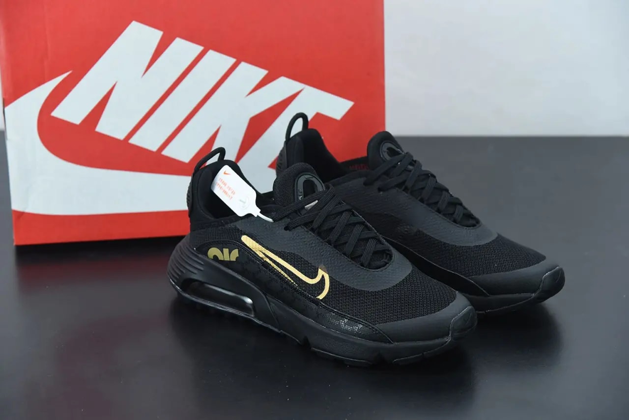 Giày Nike Air Max 2090 'Black Metalic Gold' DC4120-001 — ảnh 5