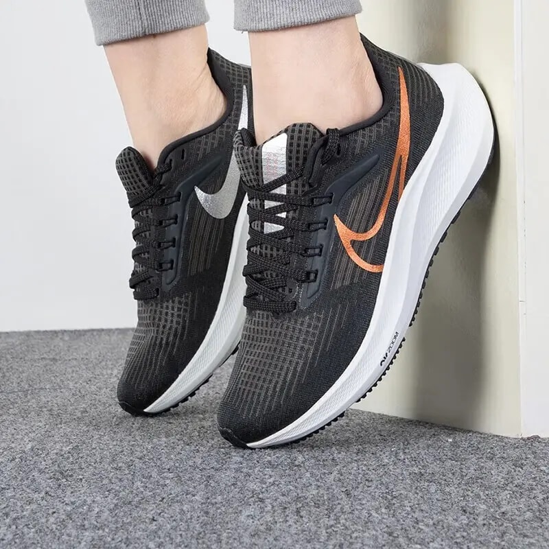 Giày Nike Air Winflo 9 'Grey Metallic Copper' DH4072-007 — ảnh 3