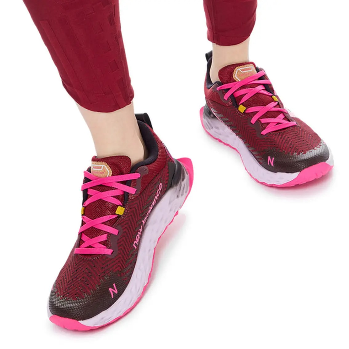 Giày New Balance Athletic Fresh Foam Hierro 'Pink' WTHIERP6 — ảnh 4