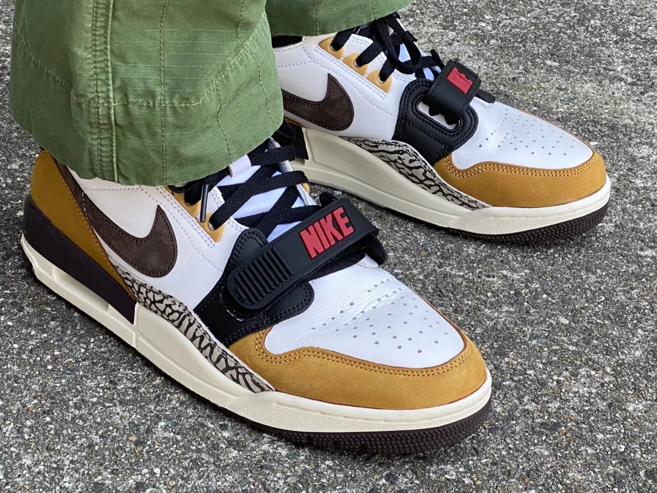 Giày Nike Air Jordan Legacy 312 'Rookie of the Year' AV3922-102 — ảnh 2