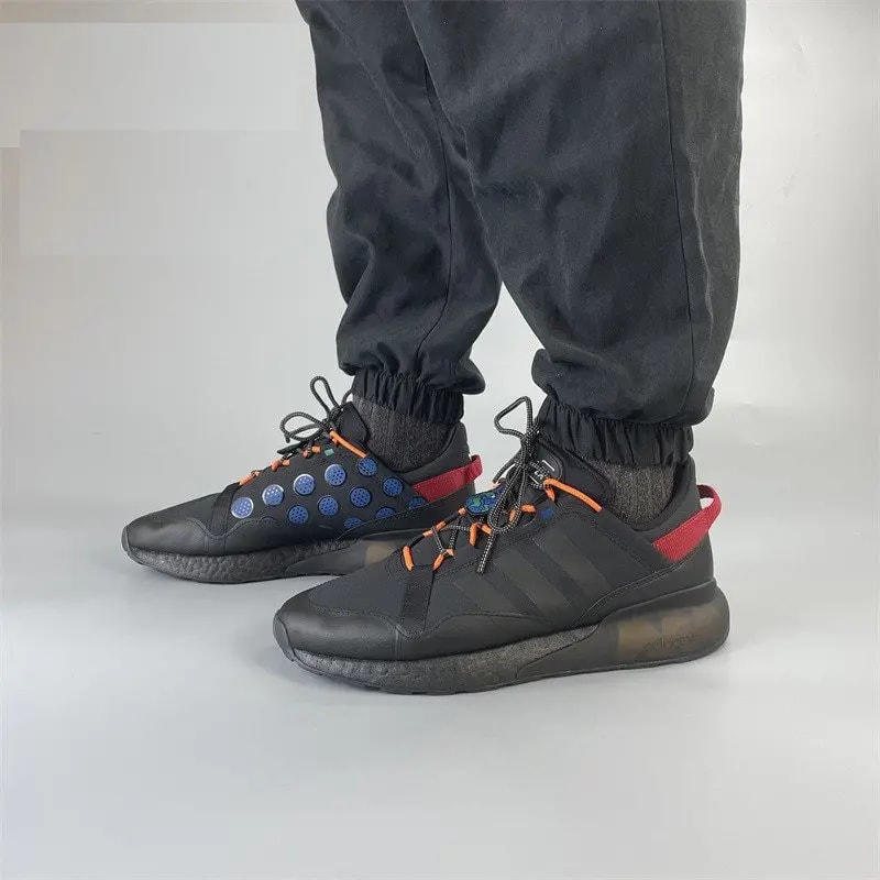 Giày Adidas ZX 2K Boost Pure 'Black Scarlet' GY7912 — ảnh 2
