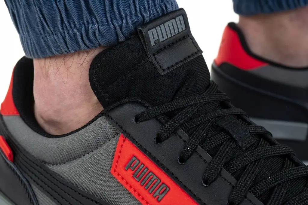Giày Puma Future Rider Sprint 'Black High Risk Red' 374995-02 — ảnh 3