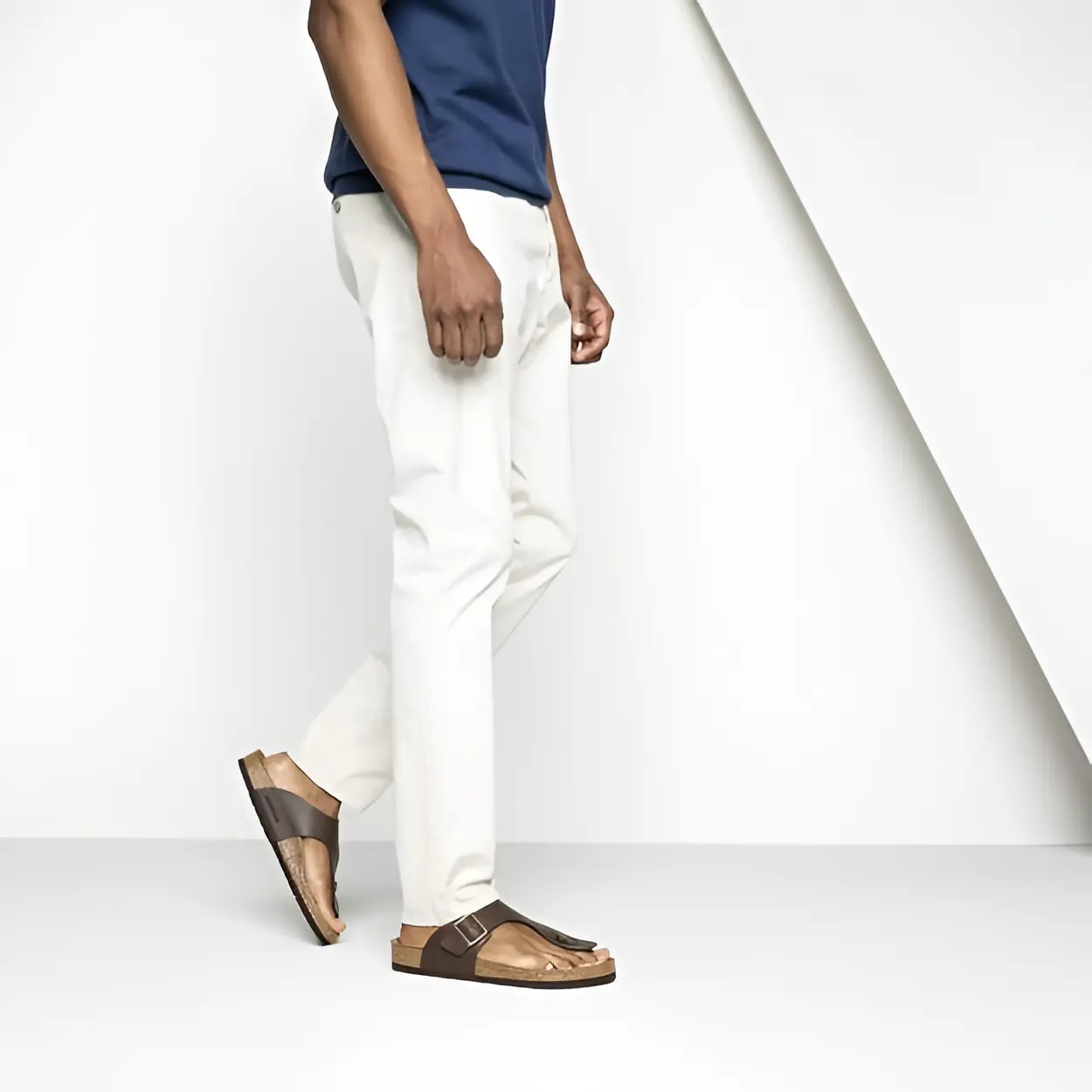 Dép Birkenstock Rames 'Dark Brown' 44701 — ảnh 2