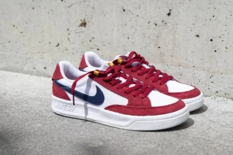 Giày Nike Adversary SB 'White Pomegranate' CJ0887-600 — ảnh 4