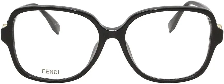 Kính Fendi Womens Black FF-0364-F-0807 — tieu-de: 0364-f-53-15-145