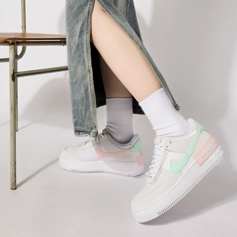 Giày Nike Air Force 1 Shadow 'White Atmosphere' CI0919-117 — ảnh 2