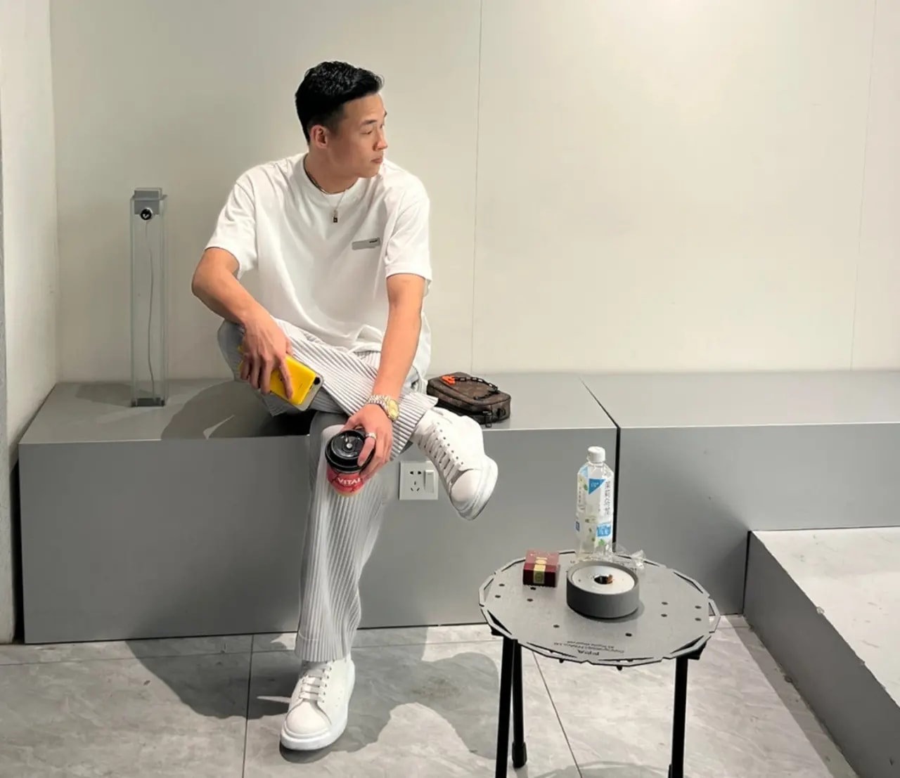 Giày Alexander McQueen Oversized 'White' 2019 553680-WHGP5-9000 — ảnh 2