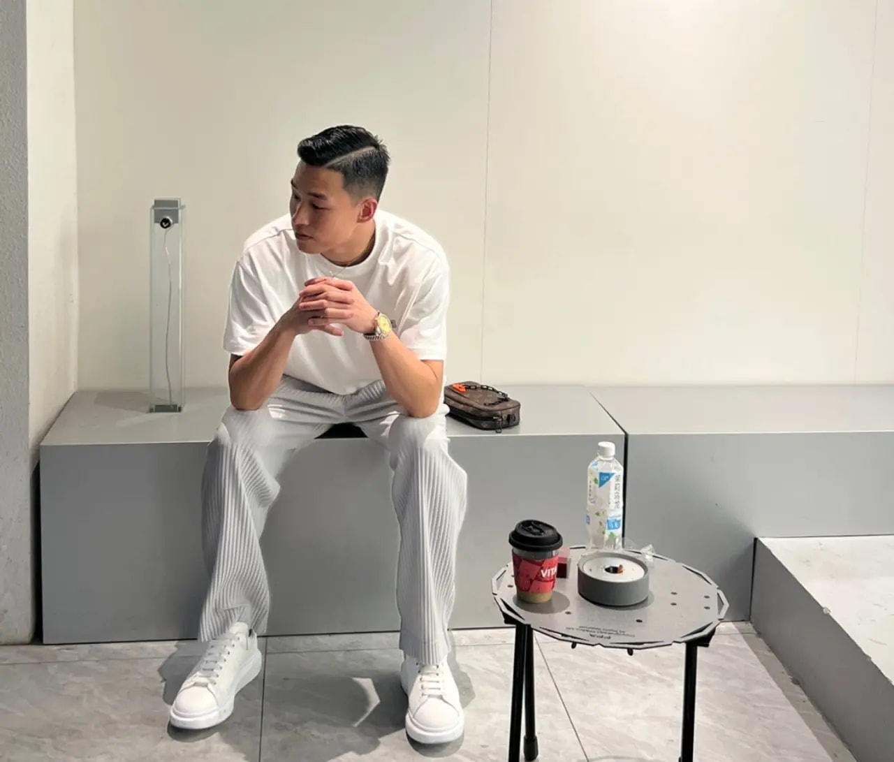 Giày Alexander McQueen Oversized 'White' 2019 553680-WHGP5-9000 — ảnh 3