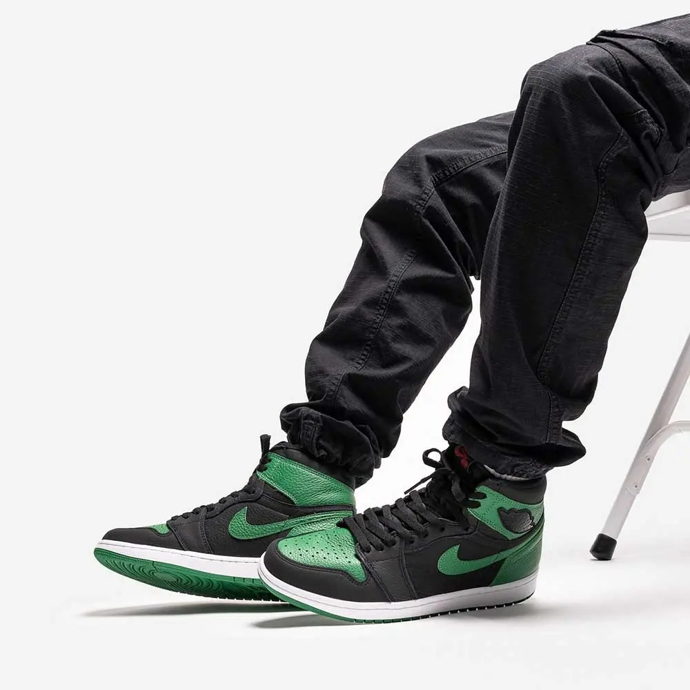 Giày Nike Air Jordan 1 Retro High OG GS 'Pine Green 2.0' 575441-030 — ảnh 3