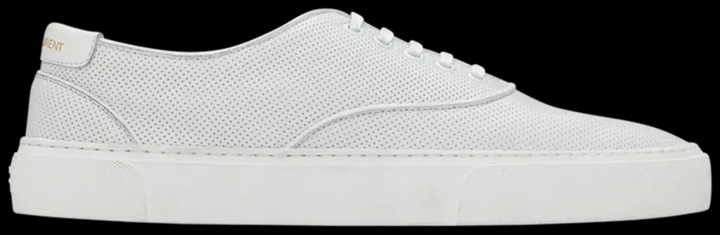 Giày Saint Laurent Venice Sneaker Optic White 587415-1JZ80-9030 — kich-thuoc: lien-he-order